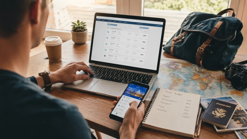 How to Travel More by planning affordable trips and comparing flight prices