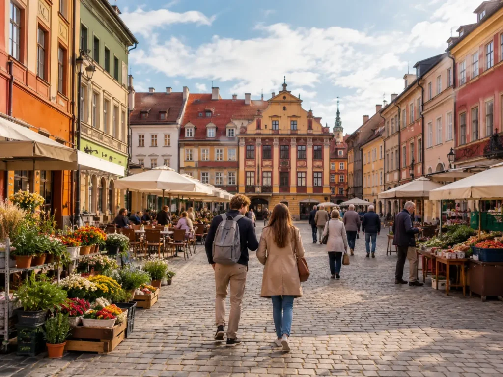Affordable travel during the shoulder season in a beautiful European destination