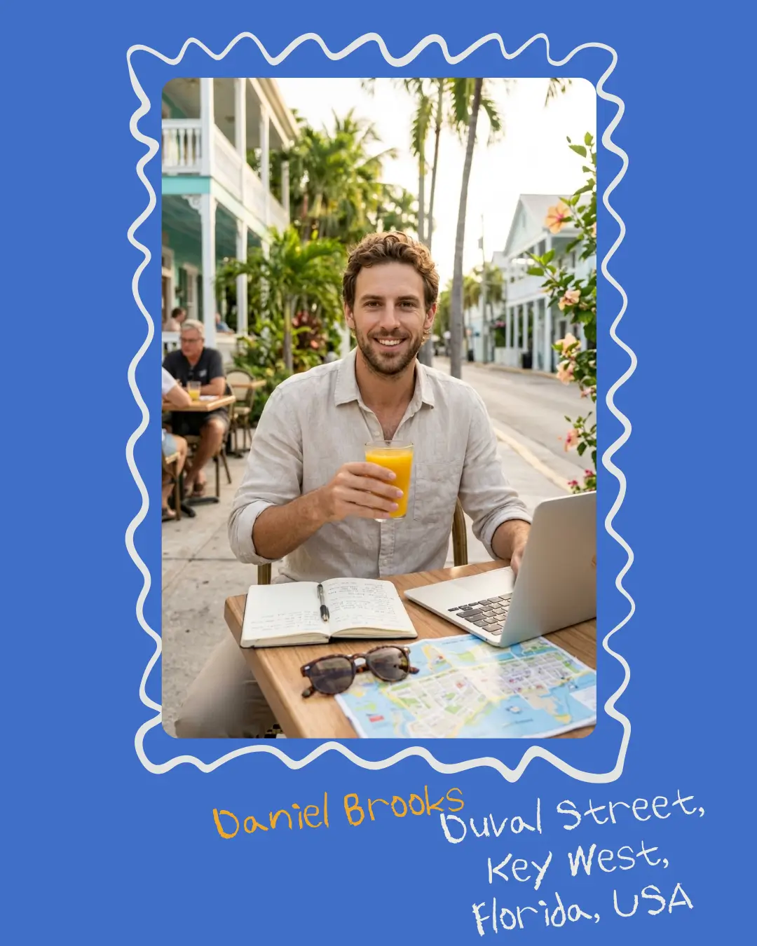 Daniel Brooks- flybudgeter
