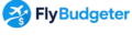 Fly Budgeter logo – budget travel and cheap flights research website