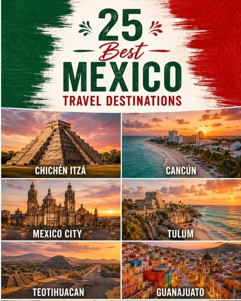 Mexico Travel Destinations