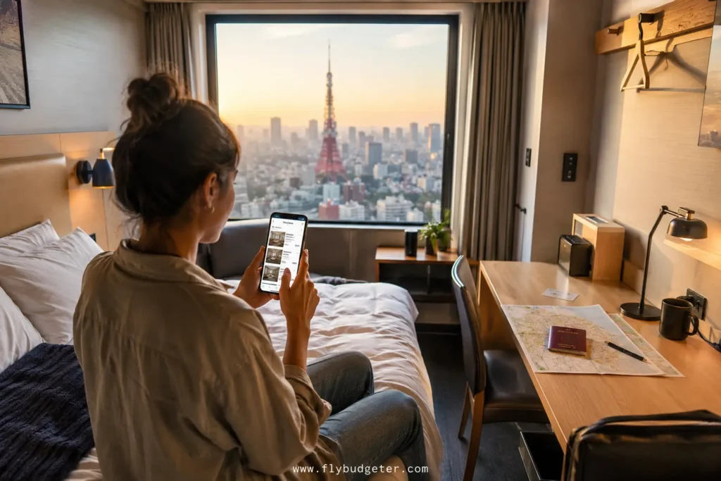 Cheap hotel in Tokyo