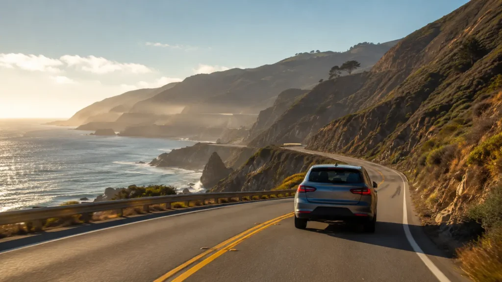 California road trip