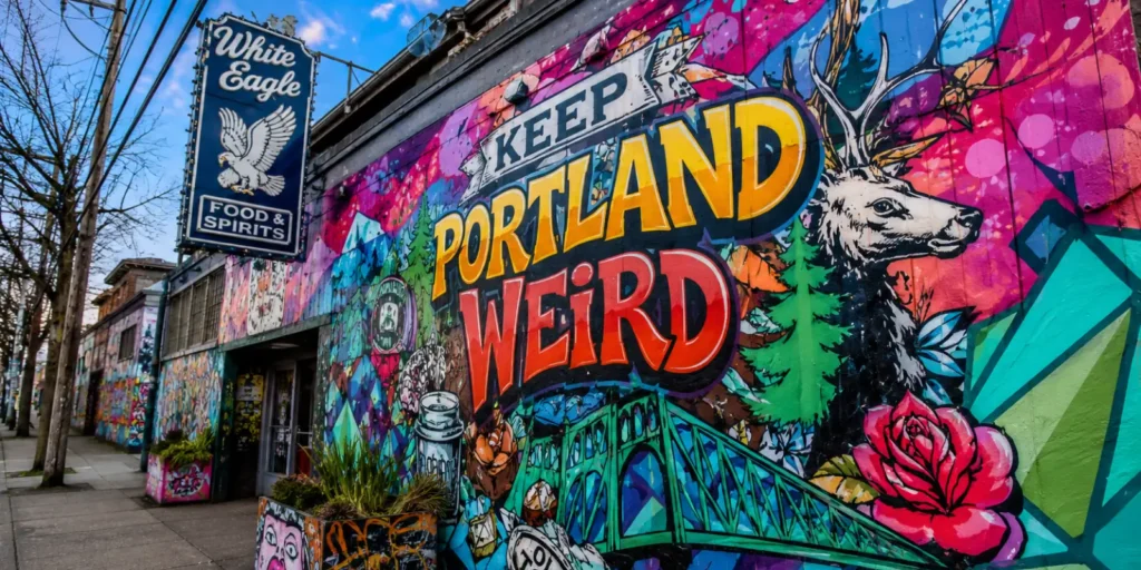 weird things to do in portland oregon
