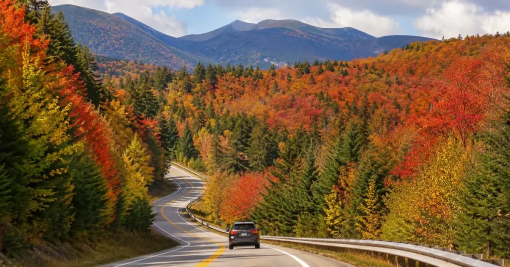 New England road trip itinerary