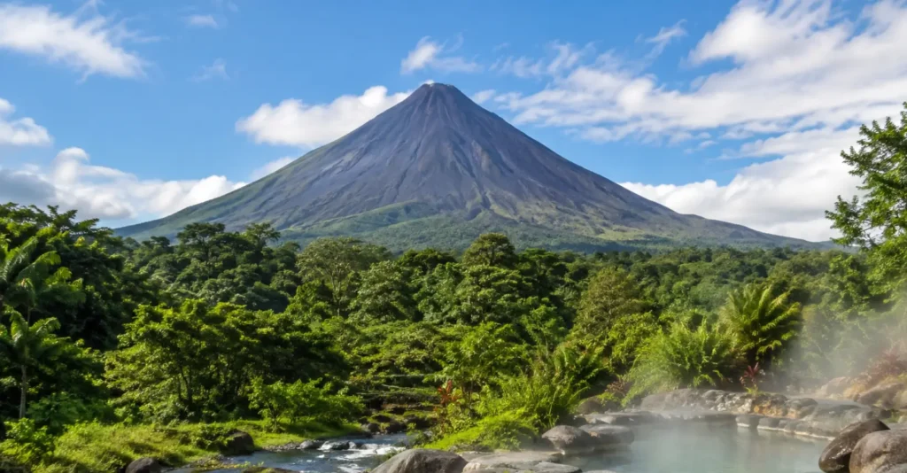 Costa Rica trip itinerary