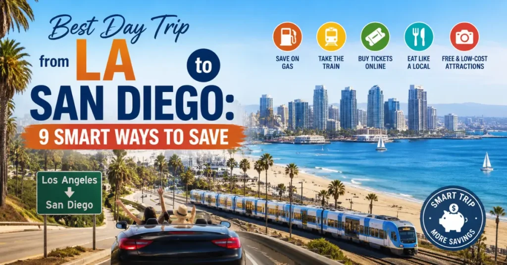 Best Day Trip from LA to San Diego