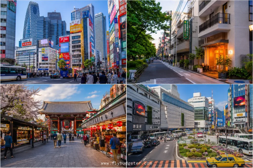 Cheap hotel in Tokyo