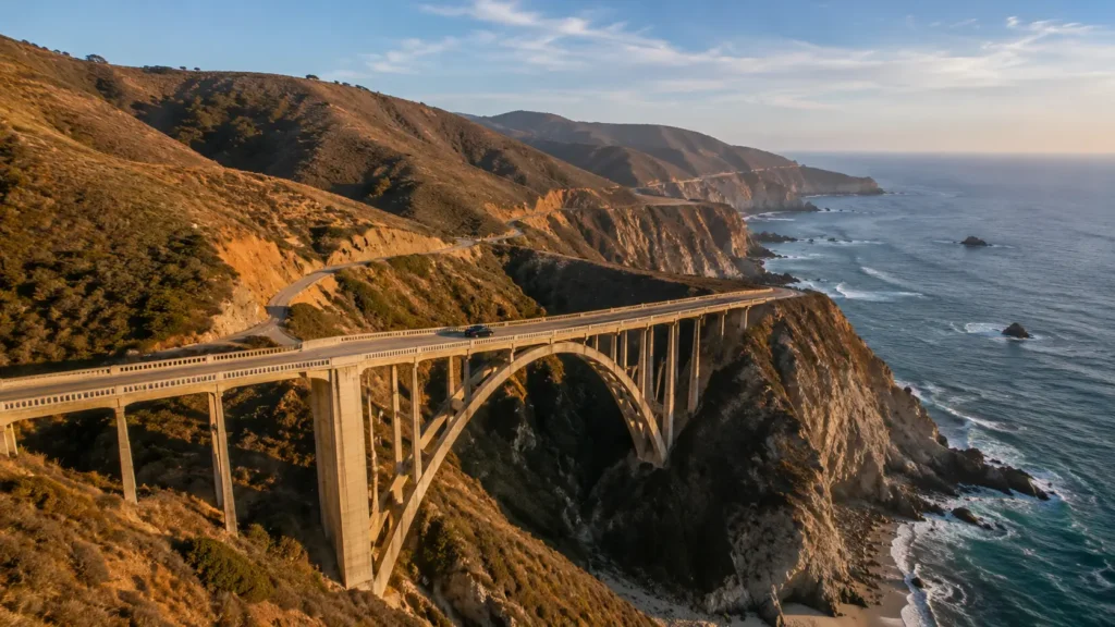 California road trip
