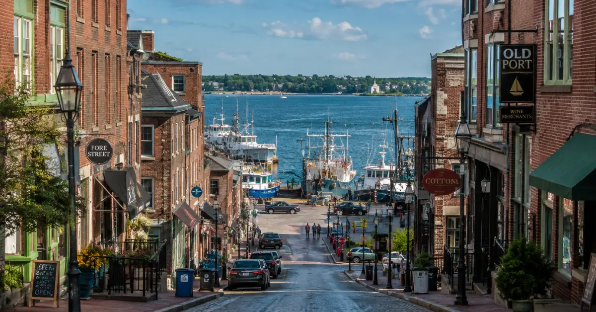 New England road trip itinerary