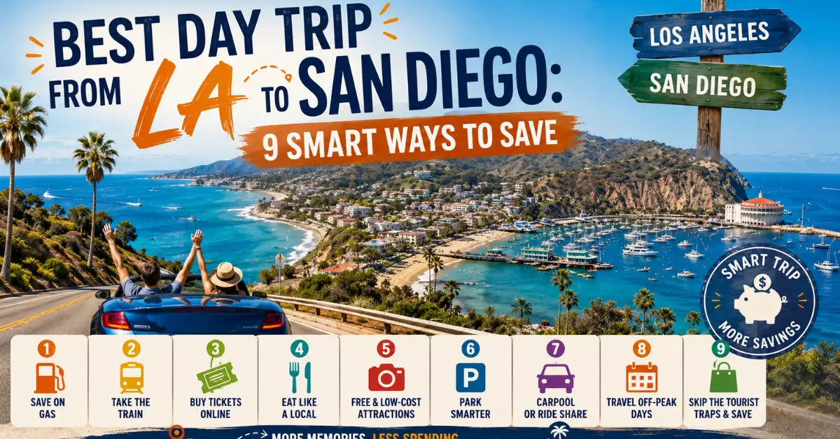 Best Day Trip from LA to San Diego: 9 Smart Ways to Save
