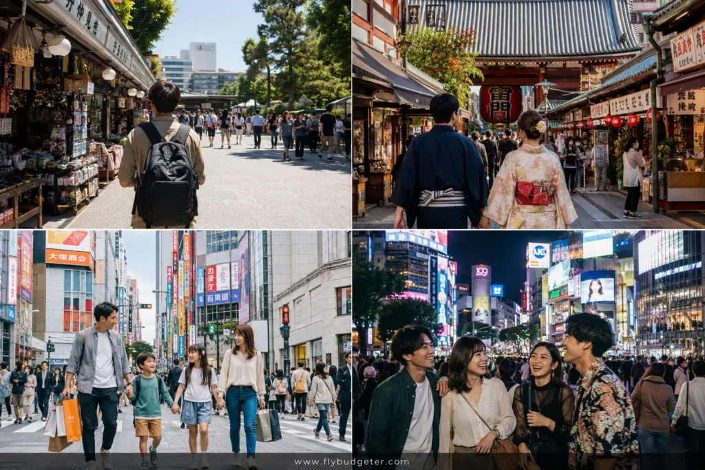 Best Areas to Stay in Tokyo