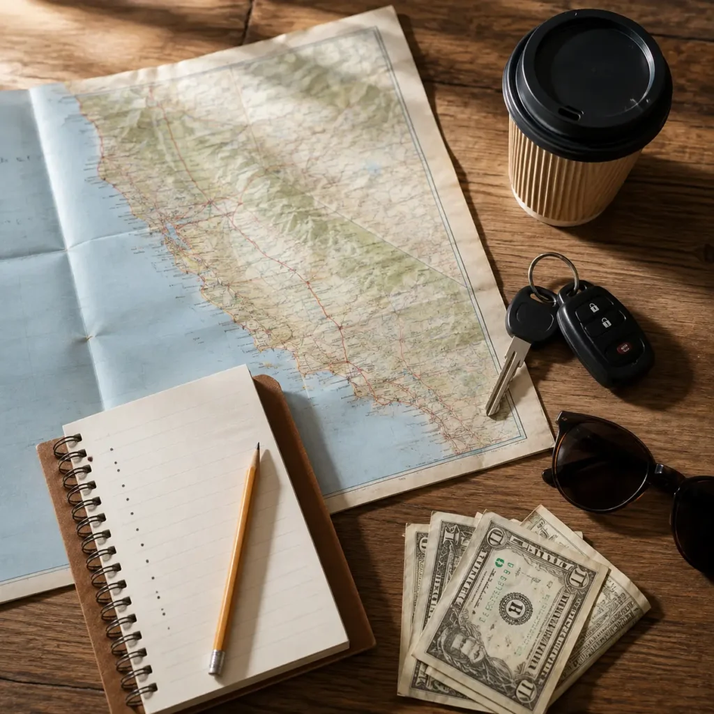 California road trip