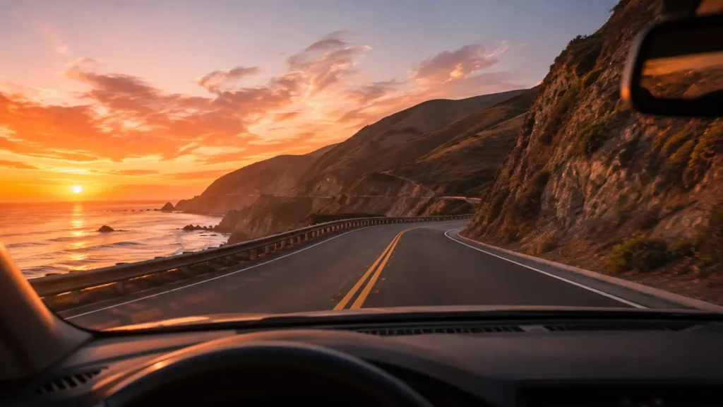 California road trip