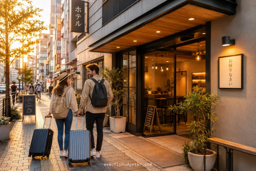 Cheap hotel in Tokyo