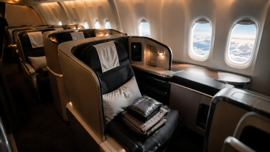 How to get cheap business class flights