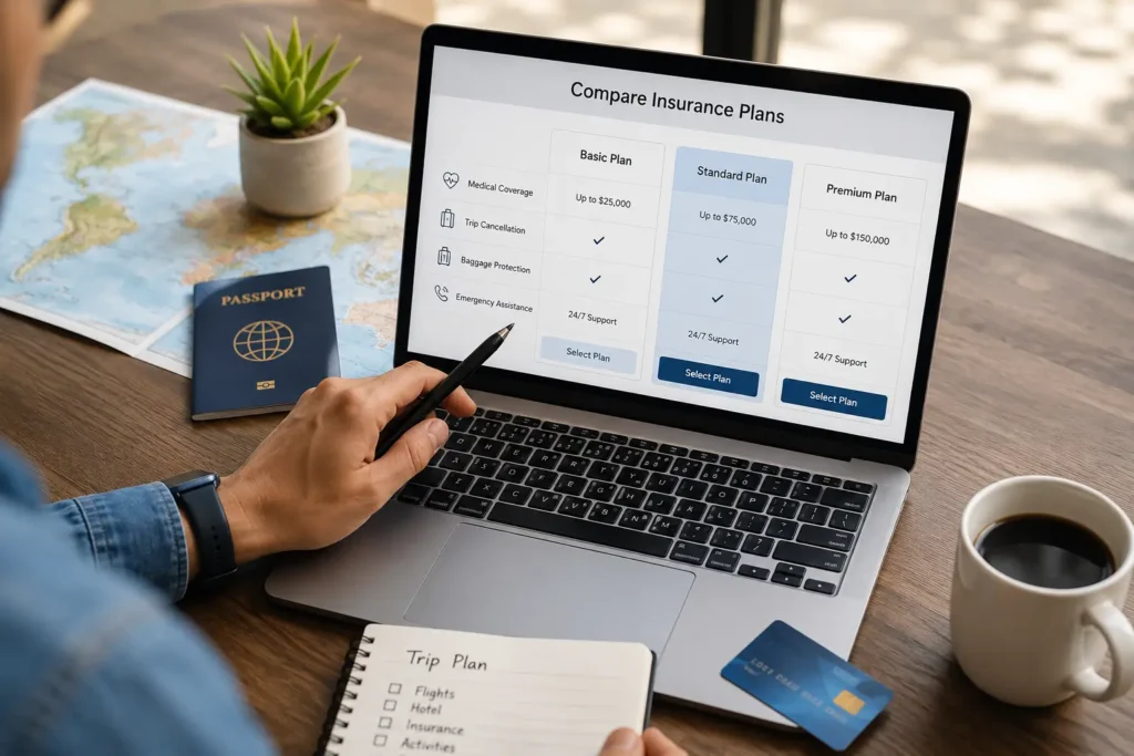 Compare Travel Insurance Plans Before You Travel